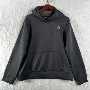 Burton Tangerang sweatshirt hoodie L grey pullover snowboarding hooded jacket